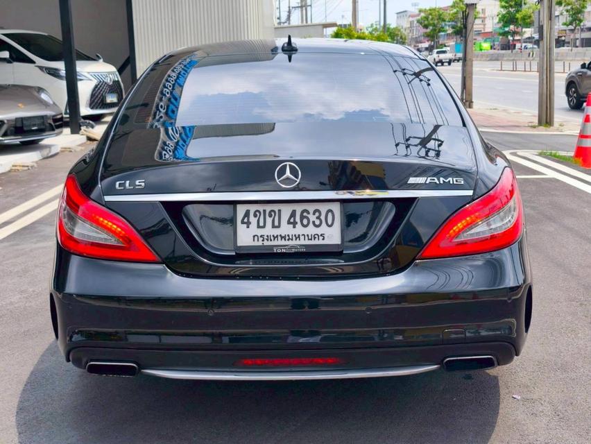 รหัสรถ KPV4630 2011 BENZ CLS 250D Diesel AMG 17