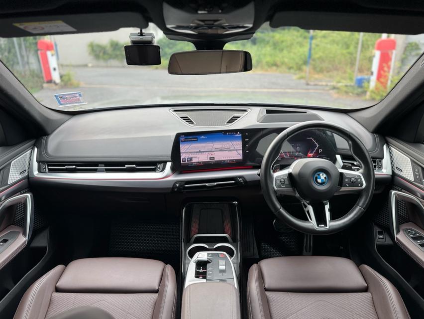 BMW X1 xDrive30e M Sport (Plug-in Hybrid)Y2024 คุ้มค่าคุ้มราคา วารันตีล้นๆเหลือรถบ้างเดิม ป้ายแดง มือเดียว 14