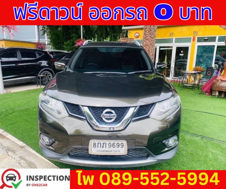 2015 Nissan X-Trail 2.0  V 4WD SUV 2