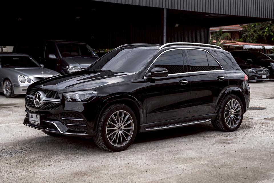รหัสรถ 67GG73 2022 BENZ GLE300d 4MATIC AMG Dynamic