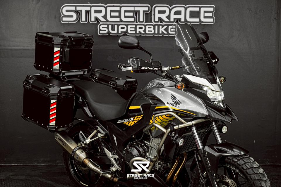 🔥 Honda CB500X ปี 2017 สายทัวร์ริ่ง จัดเต็ม ปี๊ป 3 ใบ พร้อมเดินทาง 🔥