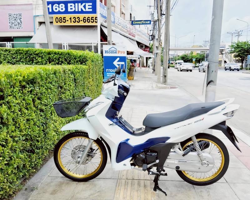 Honda Wave125i LED ปี2025 สภาพเกรดA 6126 km เอกสารพร้อมโอน