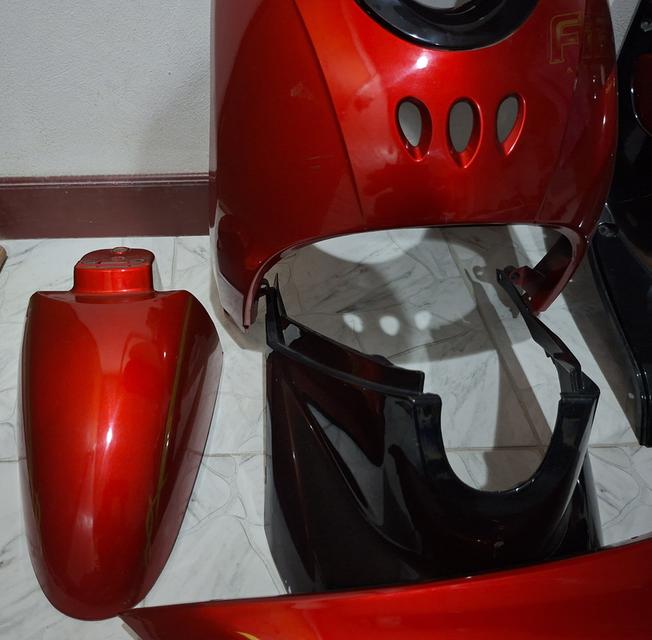 ชุดสีฟีโน่แดง-ดำ จำนวน6ชิ้น 4