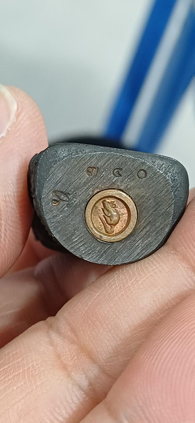 พระกริ่งอวโลกิเตศวร หลวงพ่อเกษม เขมโก เนื้อนวะโลหะ ปี2518 รูปที่ 5