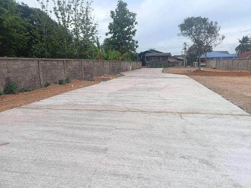 ที่ดินจัดสรรจะขายยกน้ำไฟครบ 6