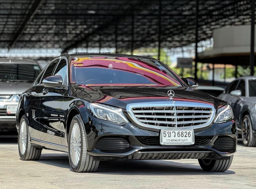 2015 BENZ C-CLASS, C300 BLUETEC HYBRID รหัส WRT6826