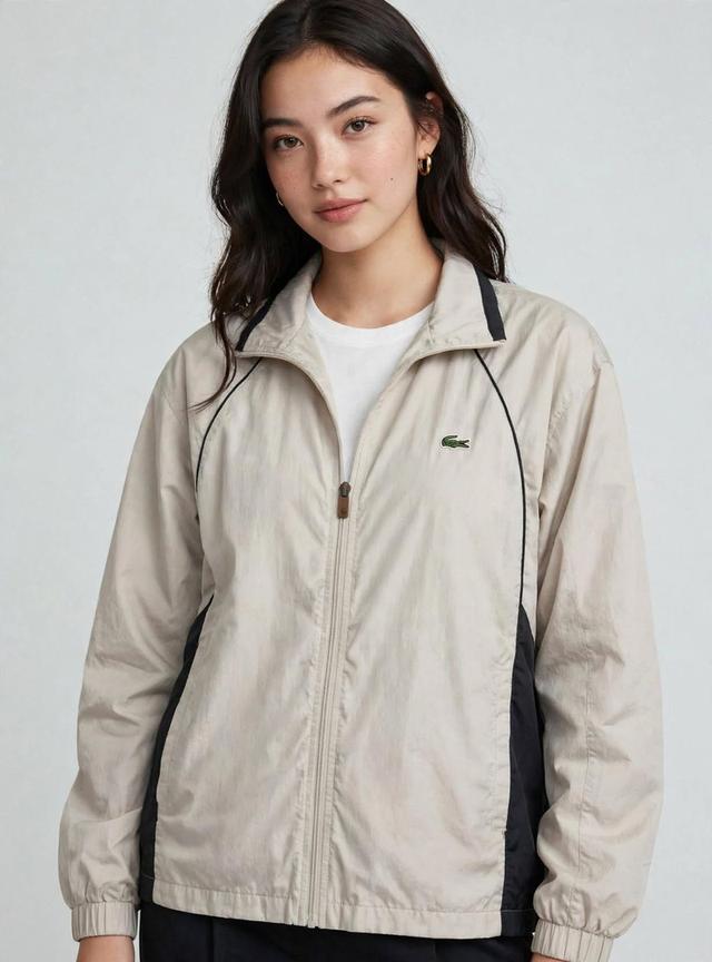 LACOSTE เสื้อคลุมมือ2นำเข้า