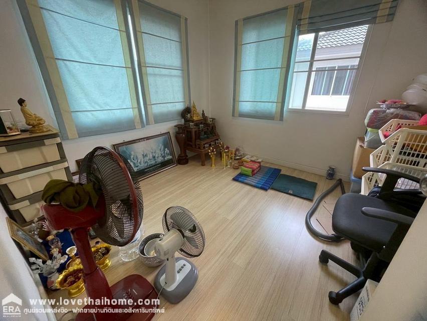 ขายบ้านเดี่ยว 2 ชั้น หมู่บ้านอินนิซิโอ1 รังสิต คลอง3 รังสิต-นครนายก พื้นที่ 50 ตรว ใกล้ฟิวเจอร์พาร์ค รังสิต 15