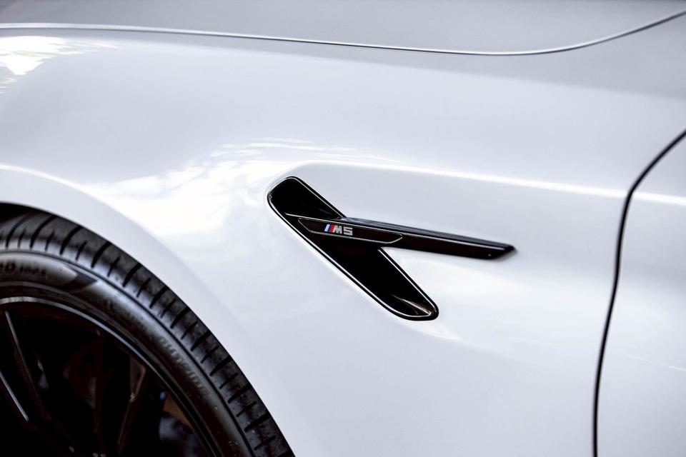 Bmw M5 (f90) 2018 รถย้าย