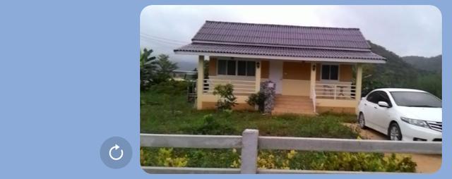 บ้านเดี่ยวชั้นเดียว ยกพื้น 2