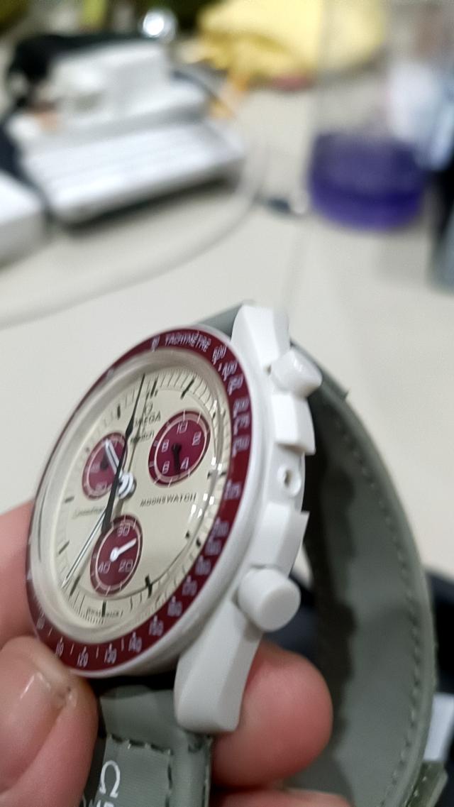 นาฬิกา OMEGA Mission to Pluto