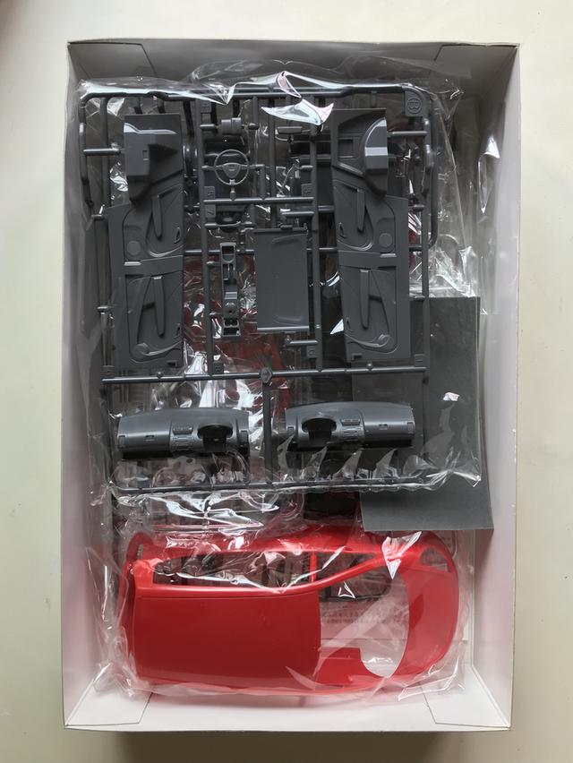 HONDA FIT พลาสติกโมเดลโมเดล รถยนต์ TAMIYA