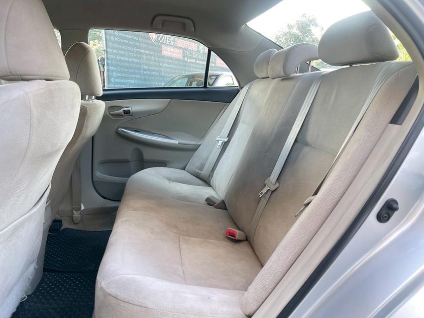 รหัสรถ WMT924 Toyota Altis 1.6E CNG ปี 2013 14