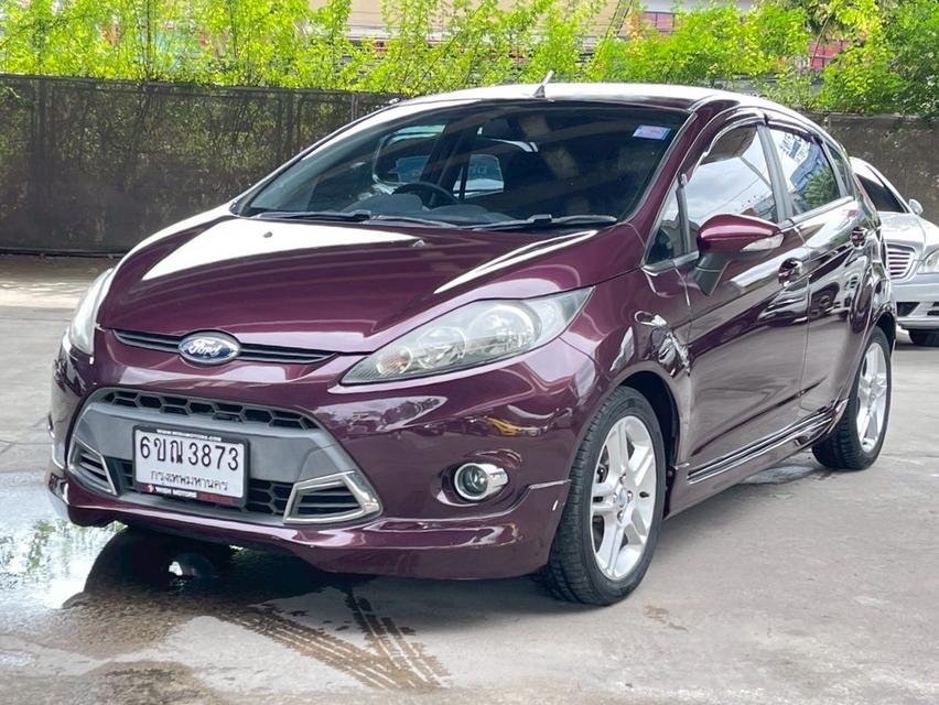 รหัสรถ WMT3873 Fiesta 1.6S Sports ปี 2012