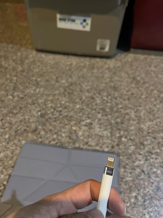 ขายApple Pencil ของแท้สภาพสวยๆใช้งานดีทุกๆฟังชั่นถูกมากก