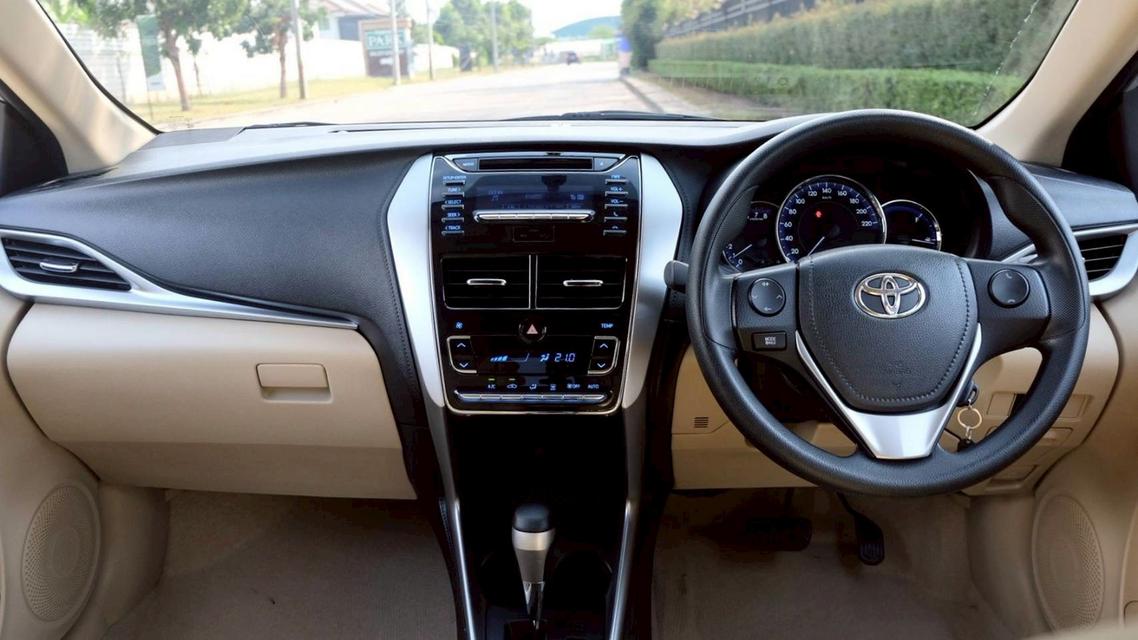 รหัสรถ KN1499 📌TOYOTA YARIS ATIV รุ่น E 2018 รูปที่ 11