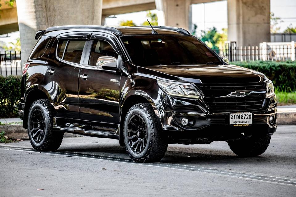 CHEVROLET TRAILBLAZER 2.8 LTZ 4WD ปี 2014 สีดำ รถครอบครัว 7 ที่นั่ง สภาพดี  4