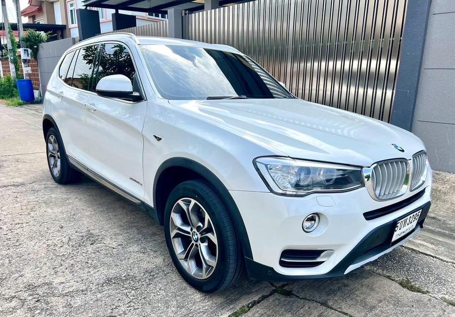 BMW X3 2.0 F25 ปี 2016 สภาพดีราคาประหยัด 2