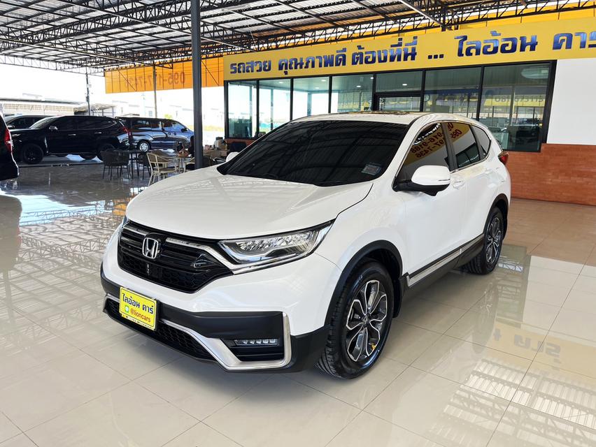 Honda CR-V 2.4 ES 4WD (ปี 2021) SUV AT รถสวย สภาพดี ไมล์น้อย ออกรถง่าย