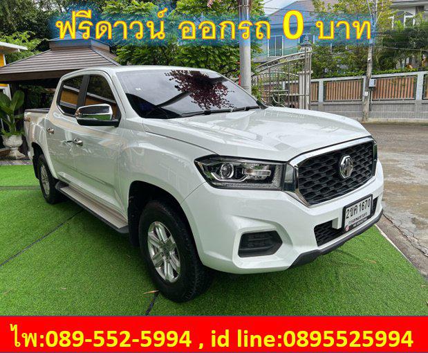  MG EXTENDER 2.0 DOUBLE CAB GRAND D AT ปี 2021 3