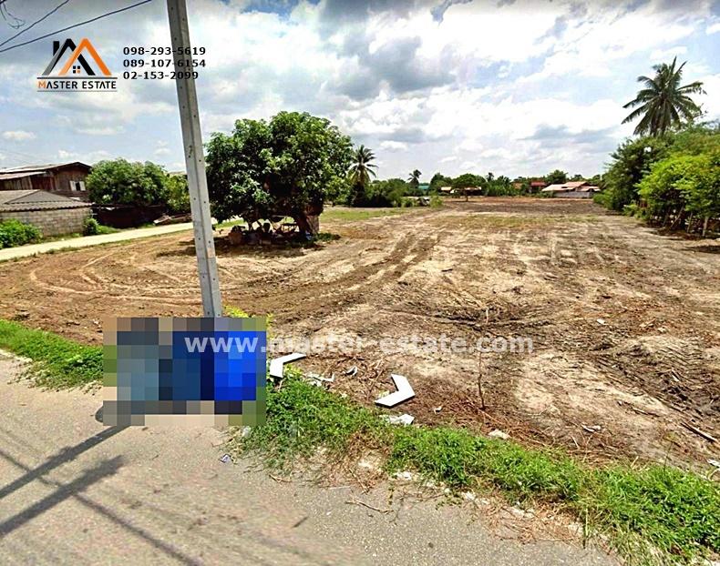 ที่ดินเปล่า ราชบุรี 4-3-39 ไร่ หน้ากว้างติดถนนสาธารณะ 73 ม. เคลียร์พื้นที่สวย ระดับดินเท่าถนน น้ำไม่ท่วม ราคาโอเค เหมาะทำโครงการขนาดเล็ก/ที่อยู่อาศัย 1