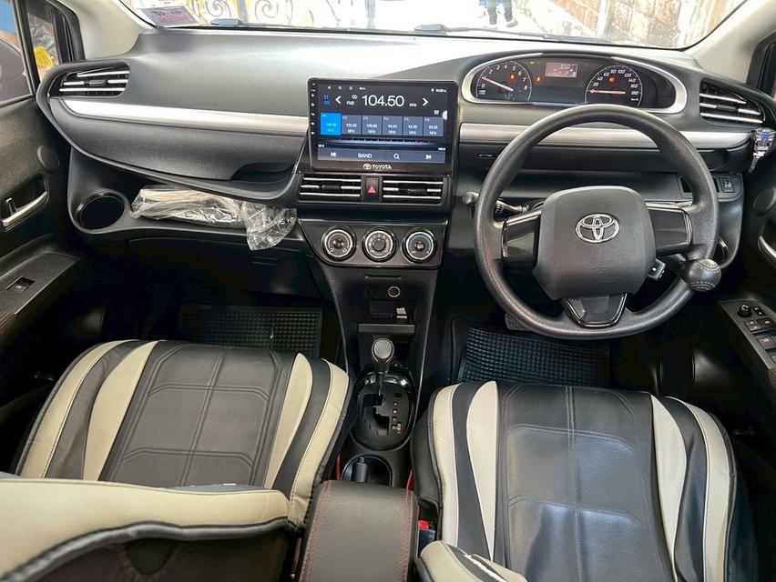 Toyota Sienta 1.5 G  รุ่นรองท๊อป ปี 2018 สีดำ รูปที่ 10