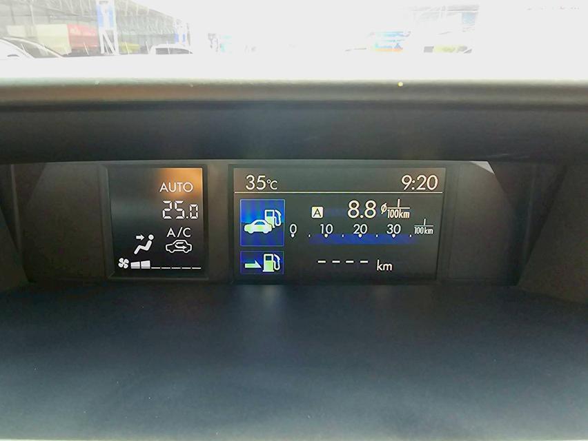 รหัสรถ SEZ162 📌 Subaru XV 2.0 I-P (MNC) เกียร์ ออโต้ เบนซิน สี เทา ปี 2016 13