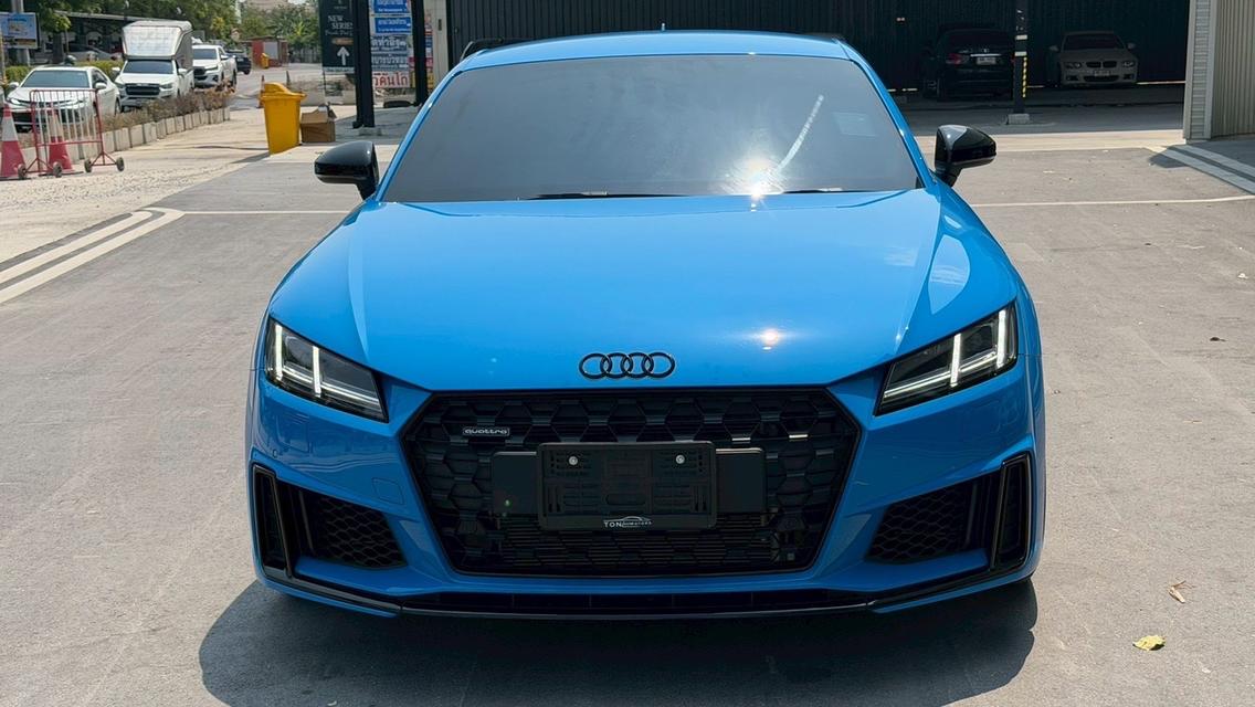 025 AUDI TT 2.0 COUPE 45 TFSI Final Icon Black Coupe