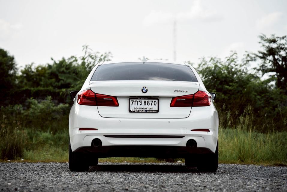 รหัสรถ CBL8870 BMW 520D 2.0 Sport [G30] AT 2018 4