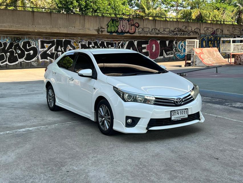 Toyota Altis 1.8V AT 2014 ✅ซื้อสดไม่บวกแวท 3