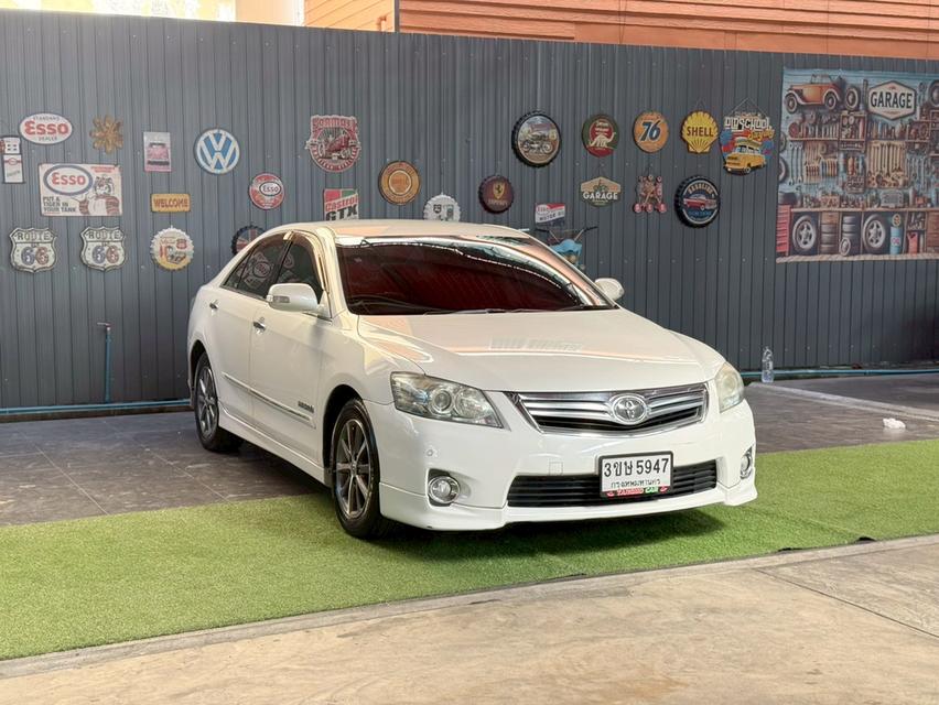 TOYOTA CAMRY 2.4 HYBRID ปี2012สภาพสวยกริ๊บ พร้อมใช้งาน 4