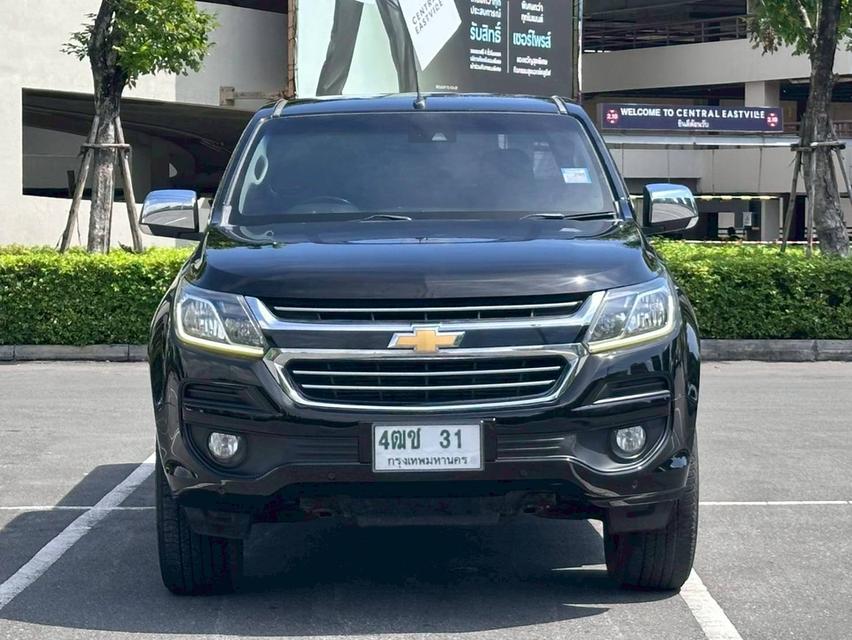 CHEVROLET COLORADO CAB 2.5 LTZ Z71 ปี 2019 เครื่องดีเซล ตัว TOP เกียร์ Auto สีดำ