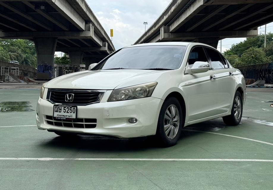 Honda Accord 2.0E Wise Edition VTEC G8 ปี 2009   2