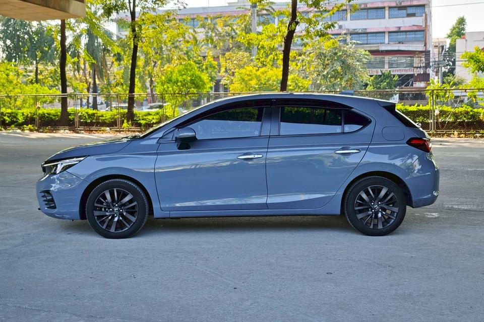 🔥ฟรีดาวน์ รถสวยมือเดียว ปีใหม่ ไมล์น้อย  Honda City 1.0 Turbo SV Hatchback AT ปี 2022 รูปที่ 9