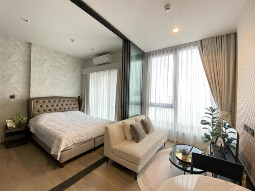 ขายคอนโดหรูพร้อมผู้เช่า The Crest Park Residences ติด BTS ห้าแยกลาดพร้าว 20 เมตร (N.2158) 1