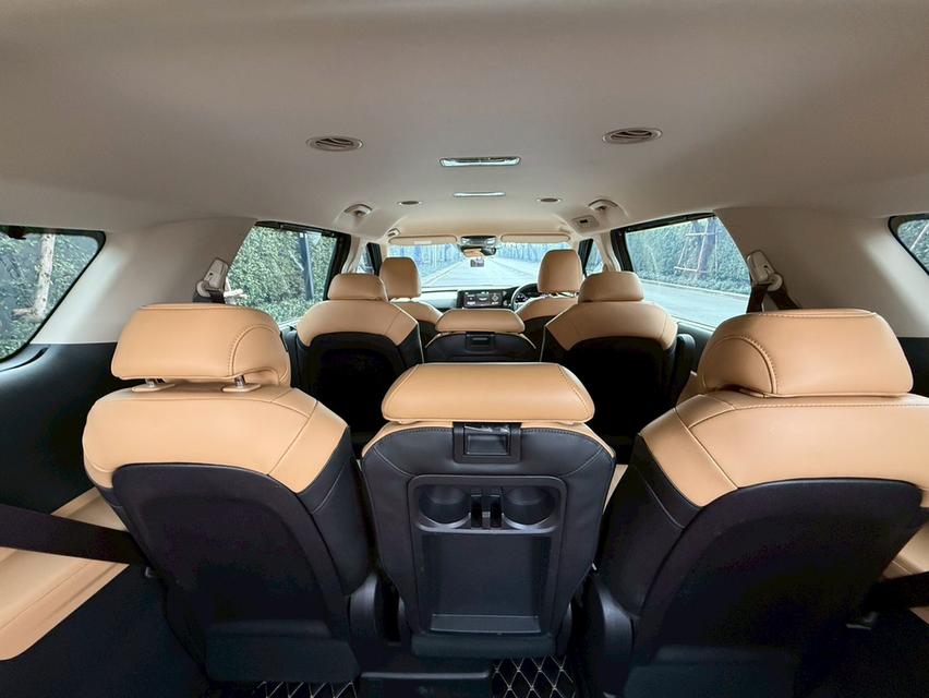 KIA GRAND CARNIVAL 2.2 EX ปี22 สีเทา ดีเซล รถ11 ที่นั่ง สุดประหยัด รถบ้านสวยมือเดียว สีเดิม เข้าศูนย์ทุกระยะ รูปที่ 11