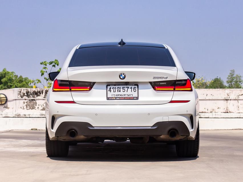 BMW 320D M Sport [G20] A/T ปี 2022 รูปที่ 2