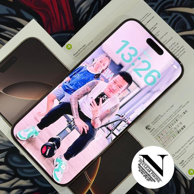 iPhone 16 Pro max 256GB เครื่องไทย รูปย่อยที่ 2
