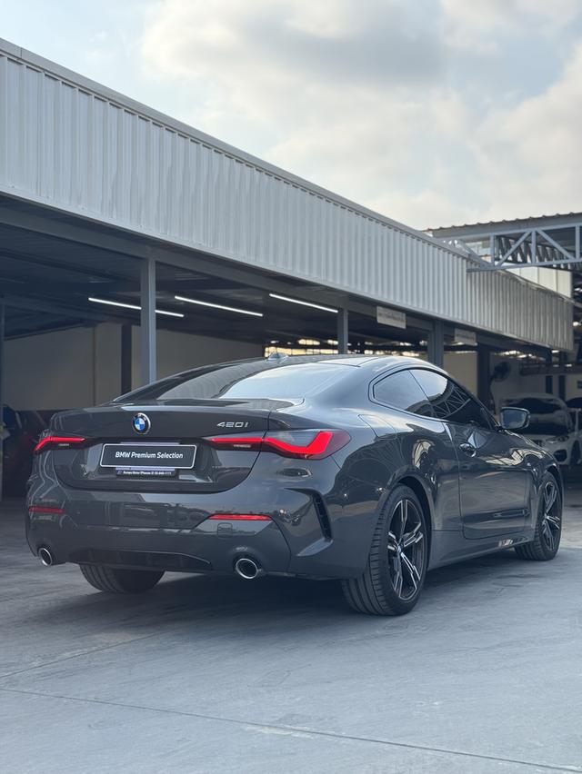 2023 BMW 420i Coupe M Sport G22 (รถสวย มือเดียว ออกศูนย์ ไมล์น้อย) รูปที่ 3
