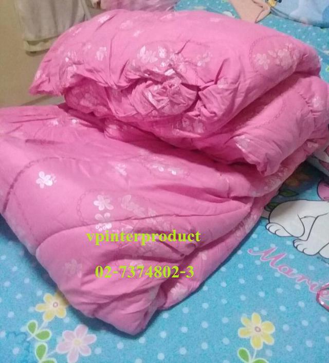 SALE ผ้าห่มนวม 6ฟุต ผืนมีลาย นวมหนาๆ สนใจทัก 02-7374802-3 4