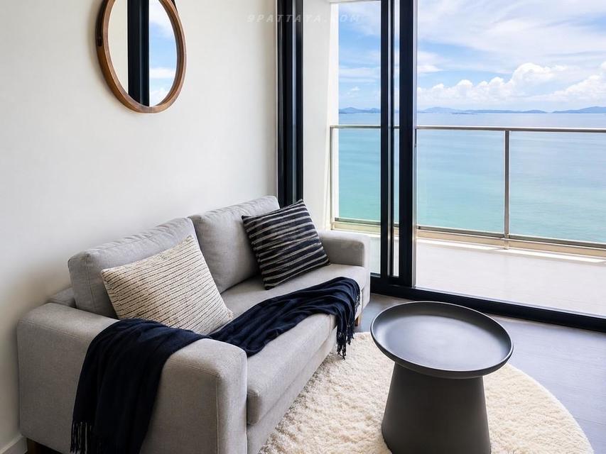 For Rent — Sea View Condo at Zire Wongamat PattayaCondo for rent at Zire Wongamat Pattaya, located on a high floor with panoramic sea view. 2