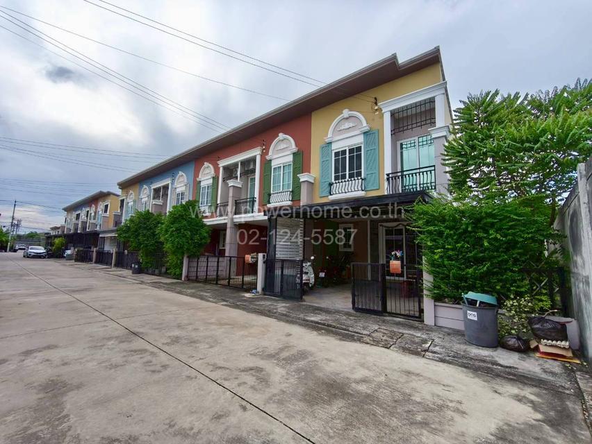 บ้านโกลเด้น ทาวน์ ราชพฤกษ์ - พระราม 5 ซอยวัดสังฆทาน ตำบลบางไผ่ อำเภอเมืองนนทบุรี จังหวัดนนทบุรี  2