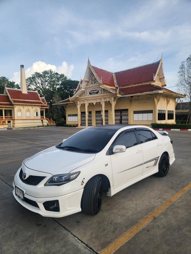 Toyota Corolla Altis TRD sportivo 2013