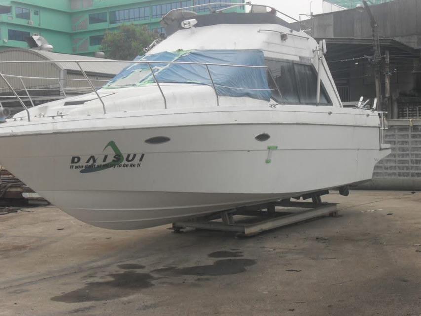 ขายเรือยอร์ชส่วนตัวขนาดเล็ก Bayliner 3058  4