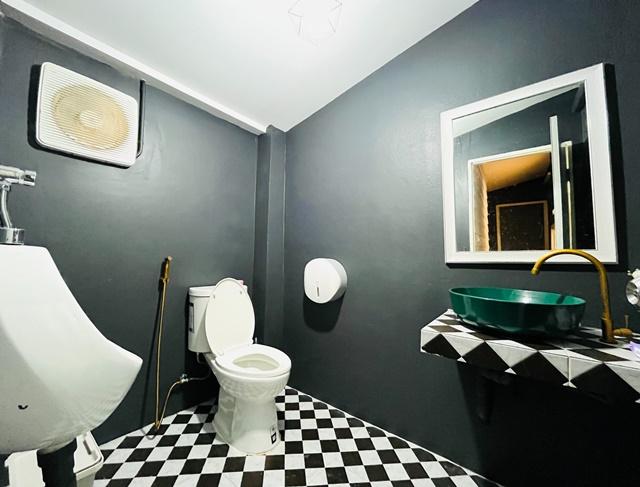 ใกล้ BTSสุรศักดิ์ 800 ม. รพ.เซนต์หลุยส์ 900 ม.80 ตร.วา. 240 ตร.ม. บ้านชั้นเดียวให้เช่า 1 นอน 1 น้ำ 3