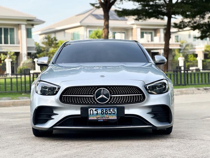 รหัสรถ AVA8855 🌈 Benz E220d AMG 2021 ดีเซลล้วน Facelift W213 2