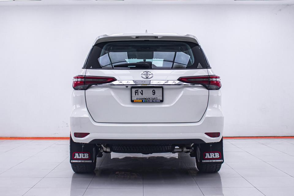 รหัสรถ 1C962 FORTUNER 2.4 G 2020 16