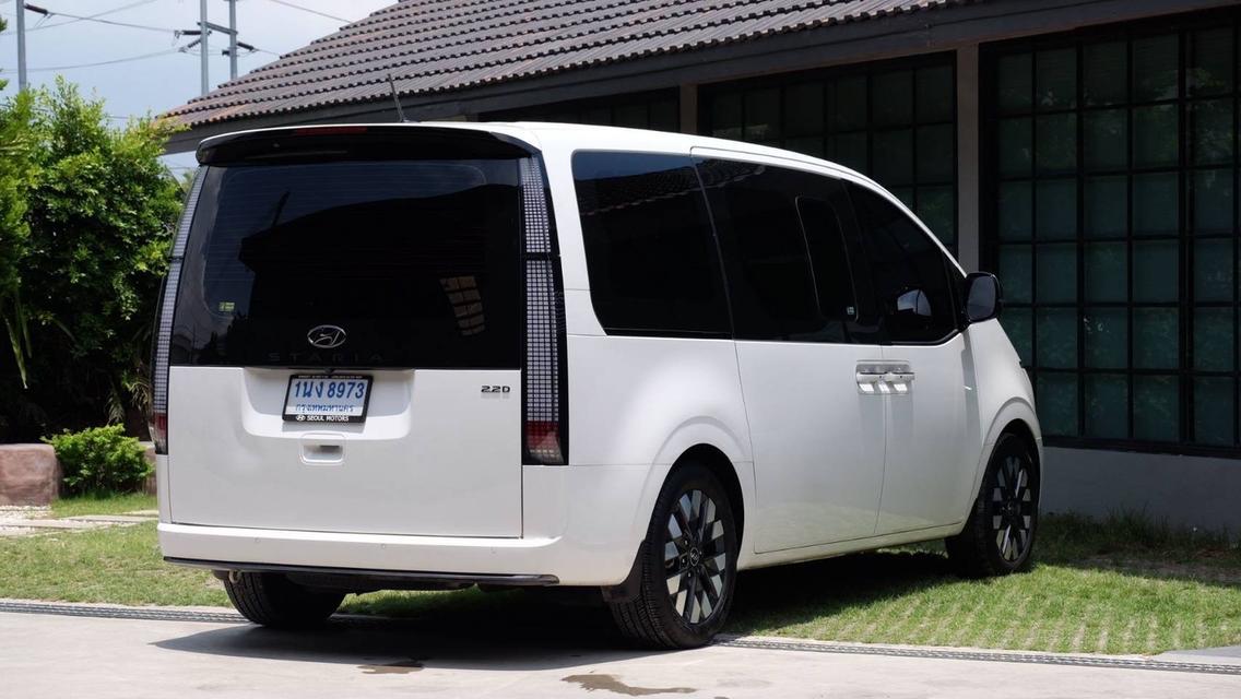 รหัสรถ KN8973 HYUNDAI STARIA 2.2 PREMIUM ปี 2023 10