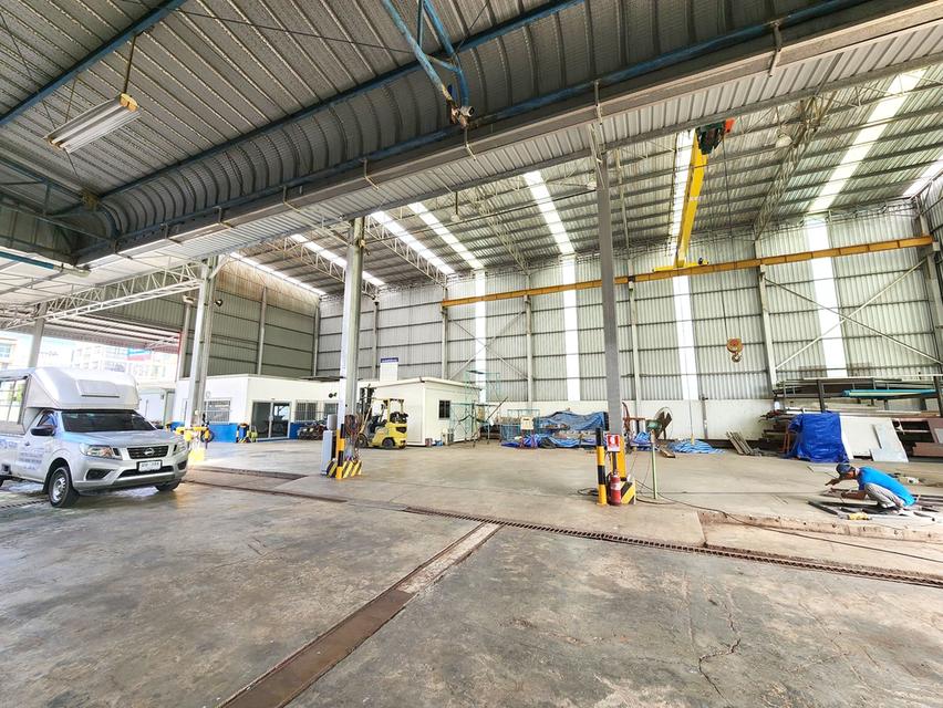 ขายที่ดินพร้อมสิ่งปลูกสร้างเนื้อที่ 4.5ไร่ โกดัง/สำนักงาน ติดถนนหลัก ทำเลดี เหมาะพัฒนาเป็นสำนักงาน ห้างร้าน คลังสินค้า ตำบลหนองขาม ศรีราชา ชลบุรี 6