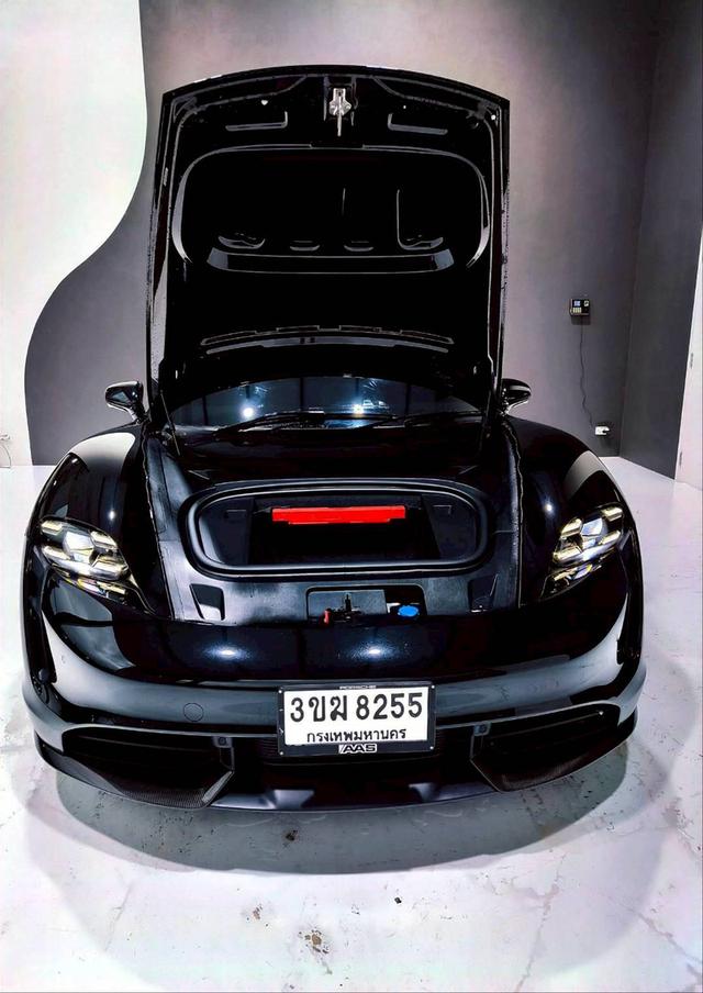 รหัสรถ KPV8255 2021 Porsche Taycan Turbo S